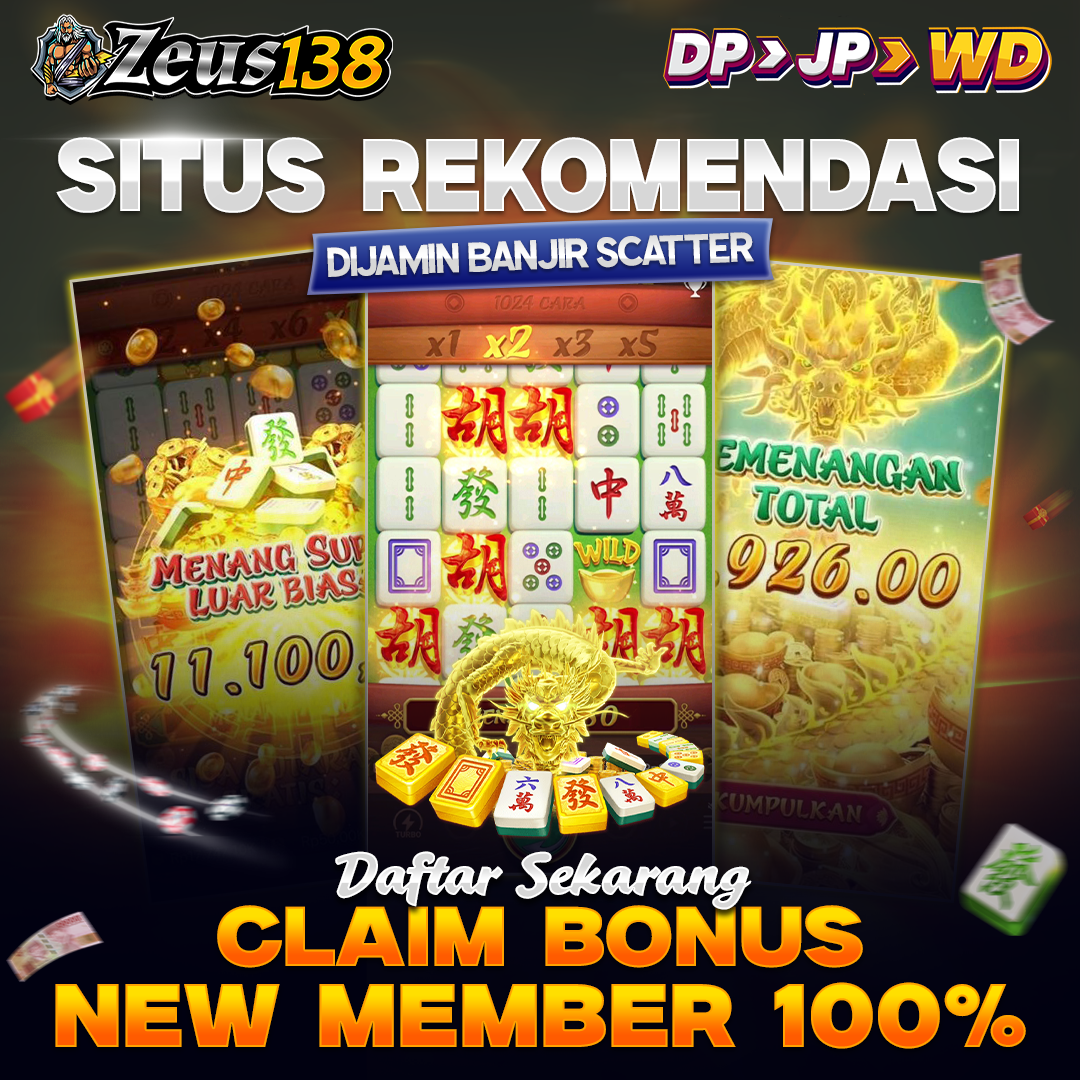 Zeus138: Sensasi Slot Gacor dengan Maxwin Besar Menunggu Anda